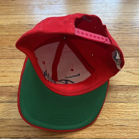 Vintage Buffalo Bills Corduroy Snapback / NFL / 80s / 90s - Picture 7 of 12